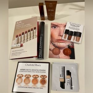 Deluxe Makeup Sampler - with Full-Size PUR Fully Charged Mascara